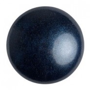 Les perles par Puca® Cabochon 25mm - Metallic mat dark blue 23980/79032